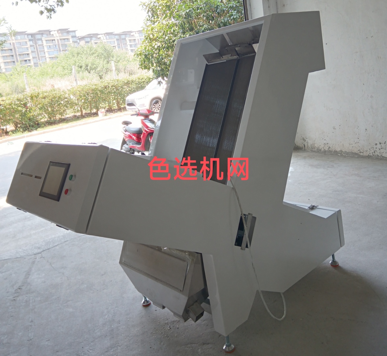 小型色选机